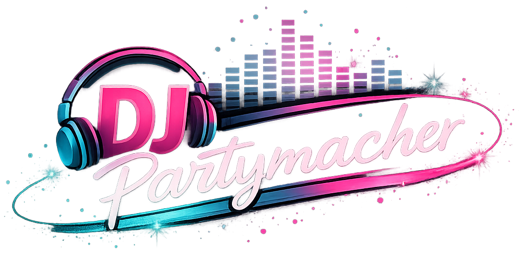 Logo DJ Partymacher Logo DJ Partymacher